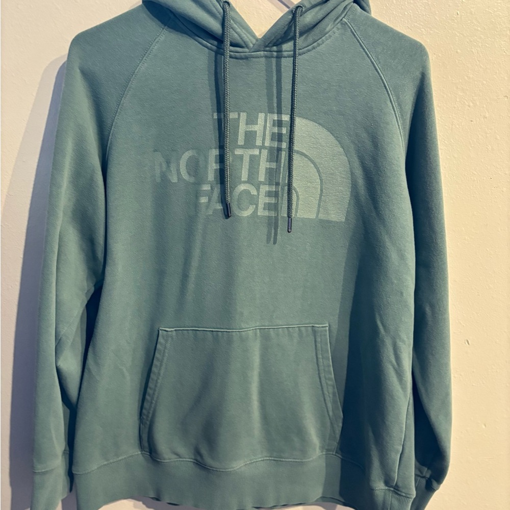 The North Face Green Hoodie Sweatshirt